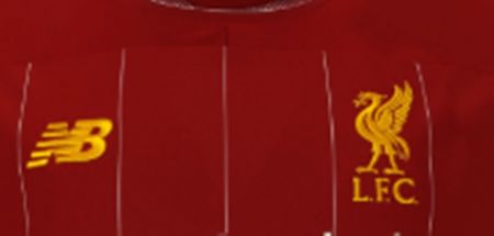 Liverpool unveil their new home kit for next season