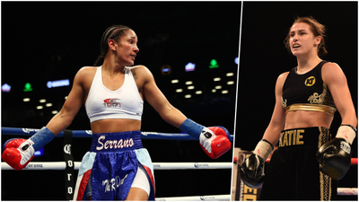 Eddie Hearn warns Amanda Serrano not to back out of Katie Taylor agreement