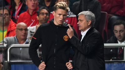 Scott McTominay opens up on relationship with Jose Mourinho