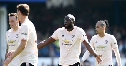 Lukaku got a cruel reception from Everton fans on his return to Goodison Park