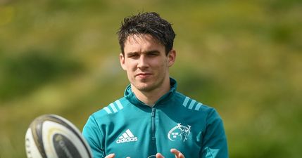 Munster can only go as far as Joey Carbery can take them