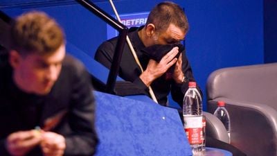 Ronnie O’Sullivan was “struggling to stay awake” during shock defeat to James Cahill