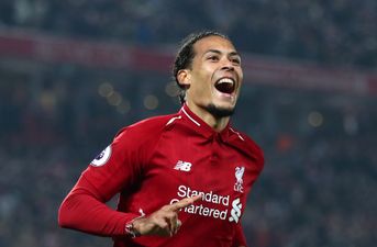 Liverpool’s Virgil Van Dijk will be named PFA Players’ Player of the Year on Thursday