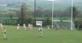 Aghyaran goalkeeper scores goal in incredible sweeping move