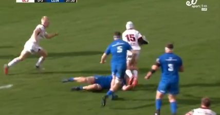 David Shanahan finishes off fantastic Ulster team try