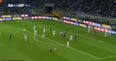 Radja Nainggolan smashes in cracking volley to give Inter the lead over Juve