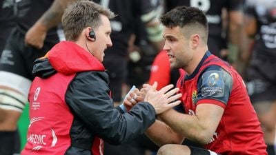 Conor Murray comments on neck injury help explain why he was not risked against Connacht