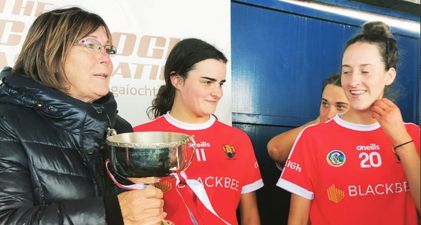 Cork camógs do two in a row in Nenagh gale