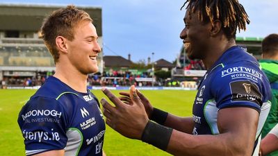 Kieran Marmion the fastest player in Connacht history and it’ll take some beating