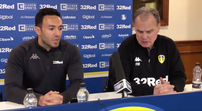 Watch: Marcelo Bielsa repeatedly struggle to pronounce the word ‘Ipswich’