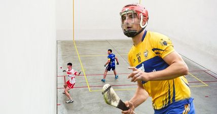 “It’s unreal for your hurling” – handball background standing Duggan in good stead