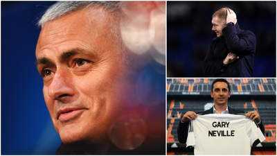 Jose Mourinho takes not-so-veiled dig at Paul Scholes and Gary Neville