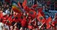 Munster ban Saracens pitch invader