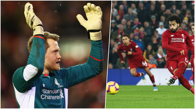 Simon Mignolet on how he has been helping Mo Salah throughout season