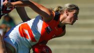 Cora Staunton suffers double leg break in Aussie Rules game