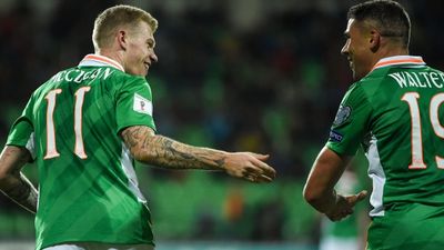 Jonathan Walters calls for better support for James McClean