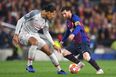 Virgil van Dijk calls his reported quotes lavishing praise on Lionel Messi ‘fake news’