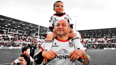 They came to say goodbye, but Rory Best and Ulster plough on