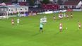 Sligo Rovers challenge Messi for free-kick of the week