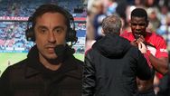 Gary Neville blasts Man United as they blow top four hopes at Huddersfield