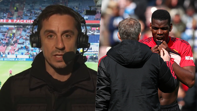 Gary Neville blasts Man United as they blow top four hopes at Huddersfield