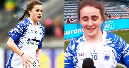 “At the start it’s intimidating but you get used to it” – Youngest player on Waterford panel loving every second of it