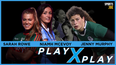 PlayXPlay episode 2: Sarah Rowe joins Jenny Murphy and Niamh McEvoy