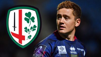 Paddy Jackson will be playing with London Irish next season