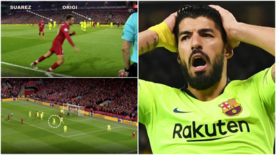 Luis Suarez reaction to quick corner shows there’s still Liverpool blood in his veins