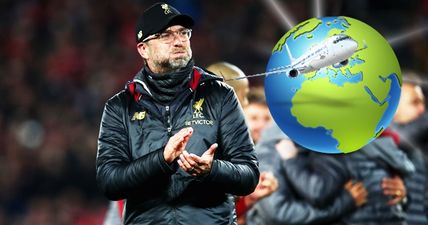 Prices of flights from Dublin to Madrid, and to Liverpool on Champions League weekend