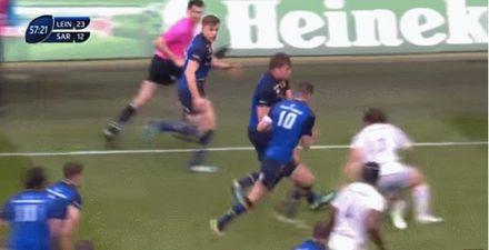 Analysis: How Leinster exposed Saracens in last season’s Champions Cup