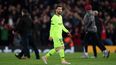 Liverpool ballboy gave Lionel Messi the finger during celebrations after comeback against Barcelona