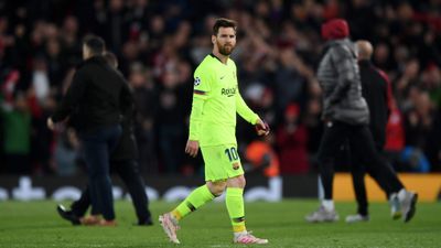 Liverpool ballboy gave Lionel Messi the finger during celebrations after comeback against Barcelona