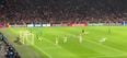 Fan footage captures Amsterdam silence as Moura fires home Spurs winner