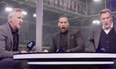 Rio Ferdinand almost shoved Glenn Hoddle out of studio during delirious Spurs celebrations