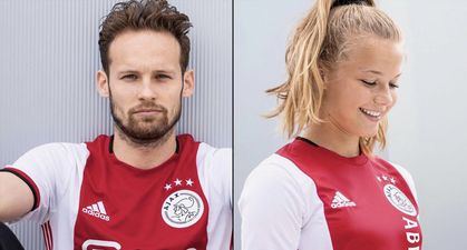 Ajax unveil stunning new home jersey