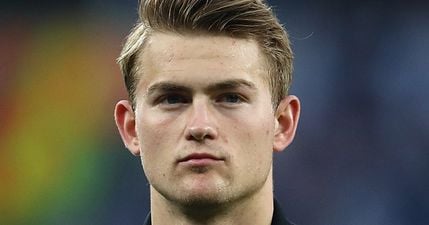 Edwin van der Sar gives likely Matthijs de Ligt destinations