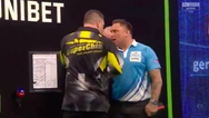 Gerwyn Price reveals what was said in post-match skirmish with Derryman Daryl Gurney