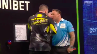 Gerwyn Price reveals what was said in post-match skirmish with Derryman Daryl Gurney