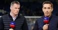 Jamie Carragher asks if Gary Neville has ‘the balls’ to call Glazers out