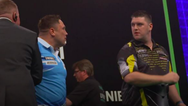 Daryl Gurney apologises for incident with Gerwyn Price after Premier League clash