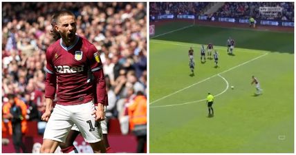 Conor Hourihane rifles home stunning equaliser for Aston Villa