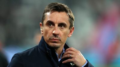 Man City fans throw beer at Gary Neville following win over Brighton