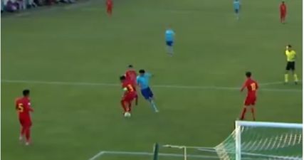 17-year-old Liverpool defender scores superb goal for Holland