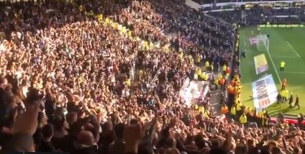 Frank Lampard responds to stop crying song from Leeds fans