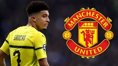 Jadon Sancho 50/50 to join Manchester United this summer