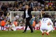 Super Frankie Lampard absolutely lording it in the Derby dressing room