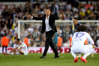 Super Frankie Lampard absolutely lording it in the Derby dressing room