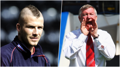 Alex Ferguson made David Beckham shave off mohawk in Wembley dressing room