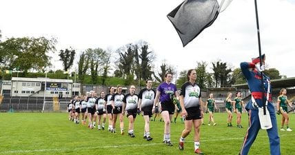 Born and raised in USA, Sligo ladies star was was always coming home